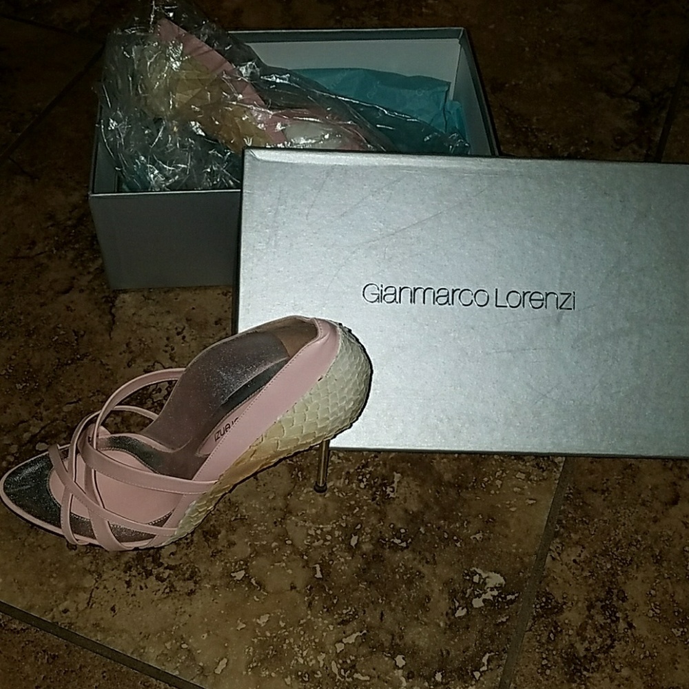 Brand New, snake skin Gianmarco Lorenzi